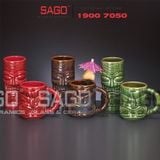  LIBBEY 996005 - Ly Sứ Libbey Tiki Mug Brown 473ml | Nhập Khẩu E.U 