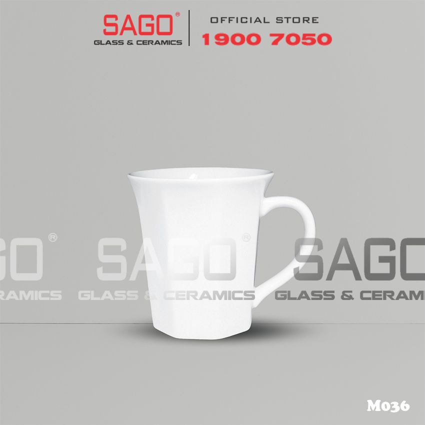  CK M036 - Ly Sứ CK 240ml 