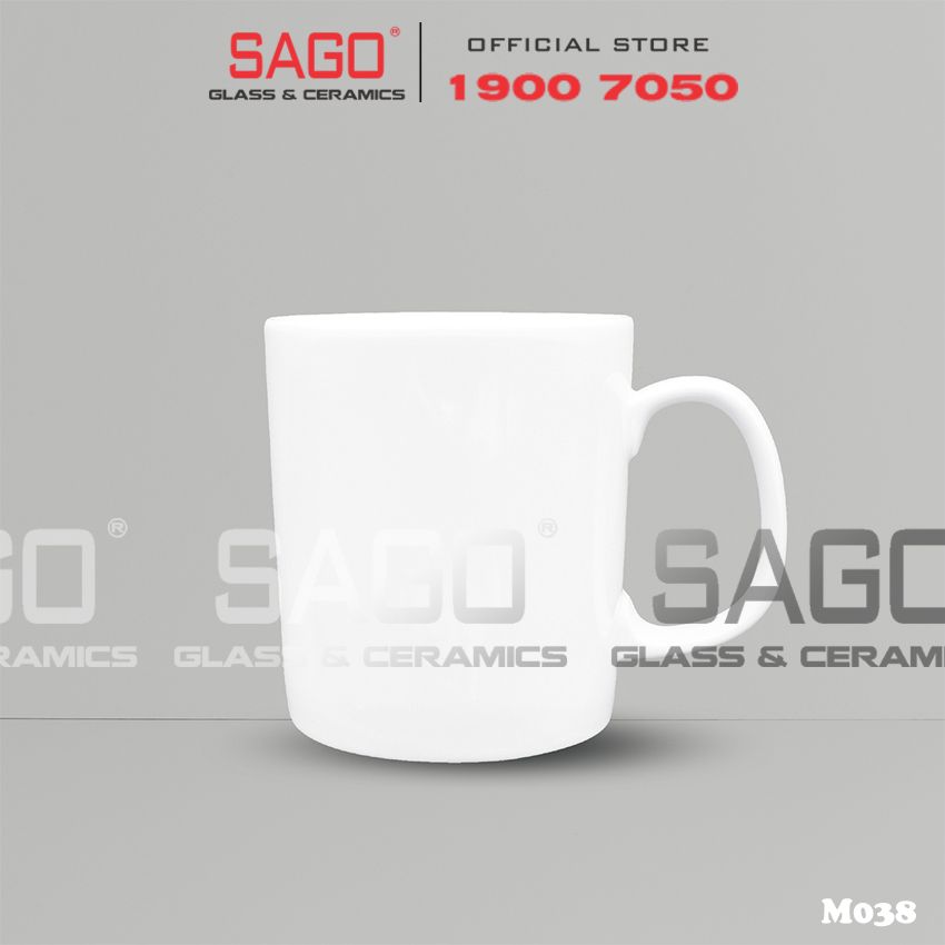  CK M038 - Ly Sứ CK 350ml 