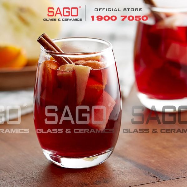  LIBBEY 262 - Ly Thủy Tinh Libbey Stemless Wine 606ml | Nhập Khẩu E.U 