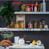  Luigi Bormioli 12162 - Hũ thủy tinh Pha Lê Luigi Bormioli LOCK EAT HANDY JAR C/TAPP Crystal Glasses 1650ml | Nhập Khẩu Italy 
