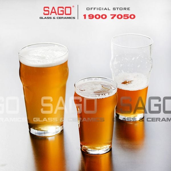  LIBBEY 4806 - Ly thủy tinh Libbey English Pub glass 473ml | Thủy Tinh Cao Cấp 