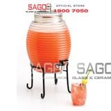  LIBBEY 92165 - Bình Thủy Tinh Libbey Beehive Beverage Dispenser 10 lít | Nhập Khẩu U.S 