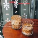  Deli DSKB011 - Ly Thủy Tinh Deli Whisky 340ml | Thủy Tinh Cao Cấp 