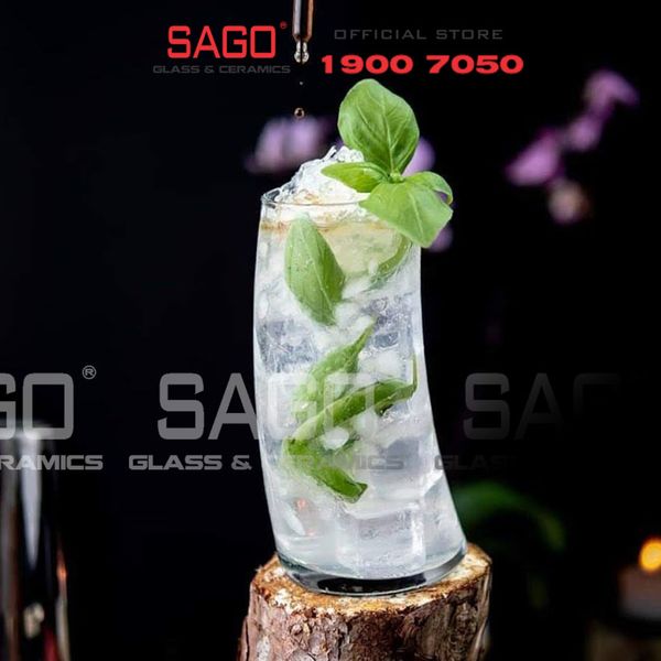  LIBBEY 2212 - Ly Thủy Tinh Libbey Bravura Tumbler 495ml | Nhập Khẩu E.U 