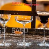  LIBBEY 460605 - Ly Thủy Tinh Libbey Bespoke Coupe 280ml | Nhập Khẩu E.U 