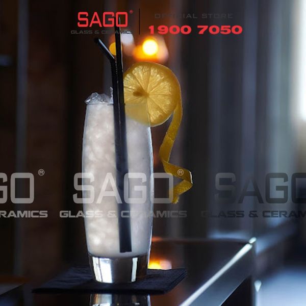  LIBBEY 2345 - Ly Thủy Tinh Libbey Endessa Beverage 355ml | Thủy Tinh Cao Cấp 