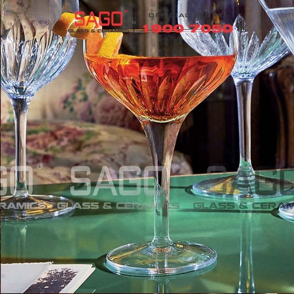  Luigi Bormioli A12460 - Ly thủy tinh Pha Lê Luigi Bormioli Mixology Cocktail Crystal Glasses 225ml | Nhập Khẩu Italy 