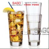  LIBBEY 15711 - Ly thủy tinh Cường Lực Libbey Endeavor Hi Ball (DuraTuff ) 296ml | Thủy Tinh Cao Cấp 