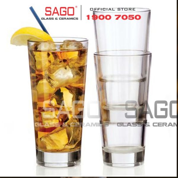  LIBBEY 15711 - Ly thủy tinh Cường Lực Libbey Endeavor Hi Ball (DuraTuff ) 296ml | Thủy Tinh Cao Cấp 