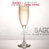  LIBBEY 3796 - Ly Thủy Tinh Libbey Embassy Royale Tall Flute 177ml | Thủy Tinh Cao Cấp 