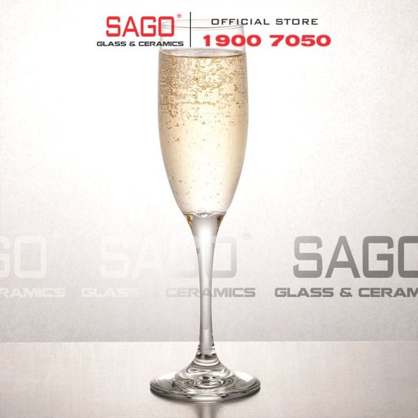  LIBBEY 3796 - Ly Thủy Tinh Libbey Embassy Royale Tall Flute 177ml | Thủy Tinh Cao Cấp 