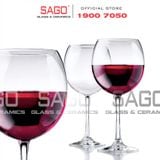  LIBBEY 7505 - Ly Thủy Tinh Libbey Vina Balloon 540ml | Nhập Khẩu E.U 