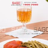  LIBBEY 15463 - Ly thủy tinh Cao Cấp Libbey Winchester Duratuff Win 192ml | Nhập Khẩu USA 
