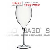  Luigi Bormioli A08988 - Ly thủy tinh Pha Lê Luigi Bormioli Magnifico Crystal Glasses 850ml | Nhập Khẩu Italy 