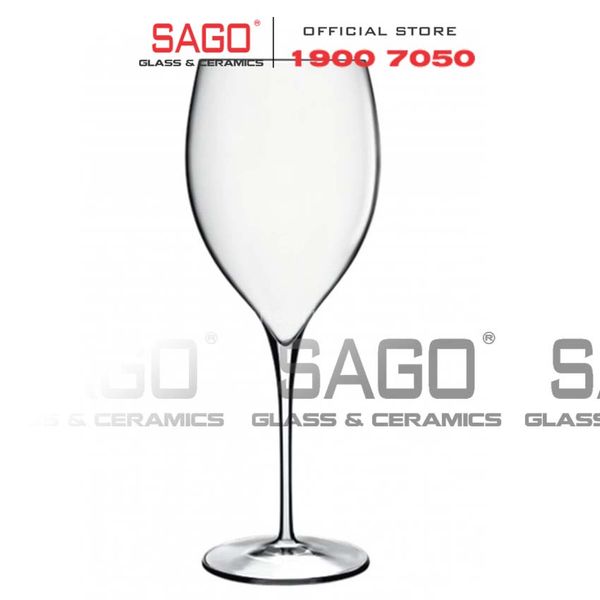  Luigi Bormioli A08988 - Ly thủy tinh Pha Lê Luigi Bormioli Magnifico Crystal Glasses 850ml | Nhập Khẩu Italy 