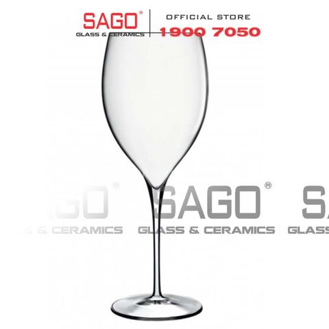  Luigi Bormioli A08988 - Ly thủy tinh Pha Lê Luigi Bormioli Magnifico Crystal Glasses 850ml | Nhập Khẩu Italy 