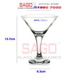  Pasabahce 44410 - Ly Thủy Tinh Pasabahce Capri Bistro Martini 190ml | Nhập Khẩu Thổ Nhĩ Kỳ 