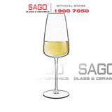  Luigi Bormioli A13108 - Ly thủy tinh Pha Lê Luigi Bormioli Luigi Bormioli I Meravigliosi Flute Crystal Glasses 210ml | Nhập Khẩu Italy 