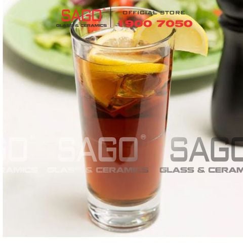  LIBBEY 15713 - Ly thủy tinh Cường Lực Libbey Endeavor Beverage ( DuraTuff ) 355ml | Thủy Tinh Cao Cấp 