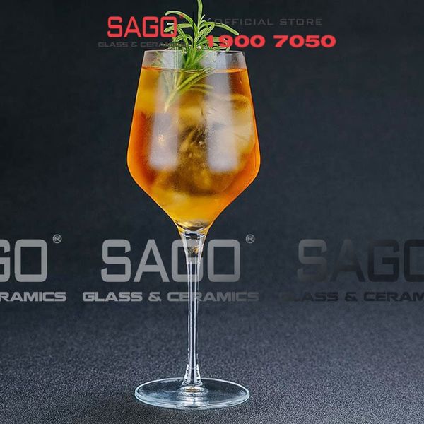  LIBBEY 9324 - Ly Thủy Tinh Libbey Prism 20 Oz Wine 562ml | Nhập Khẩu USA 