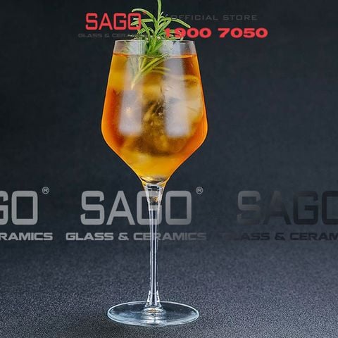  LIBBEY 9324 - Ly Thủy Tinh Libbey Prism 20 Oz Wine 562ml | Nhập Khẩu USA 