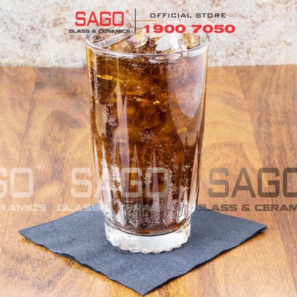  LIBBEY 15456 - Ly thủy tinh Cao Cấp Libbey Winchester DuraTuff Hi Ball 259ml | Nhập Khẩu USA 