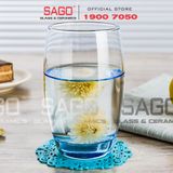  Luminarc J1585 - Ly Thủy Tinh Luminarc Salto Ice Blue 350ml | Thủy Tinh Cao Cấp 