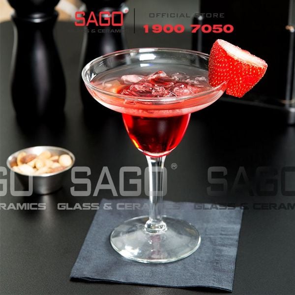  LIBBEY 8428 - Ly Thủy Tinh Libbey Coupette Margarita 207ml | Nhập Khẩu USA 