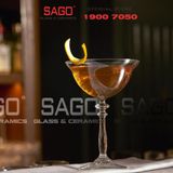  LIBBEY 501407 - Ly Thủy Tinh Libbey Vintage Coupe 245ml | Nhập Khẩu E.U 