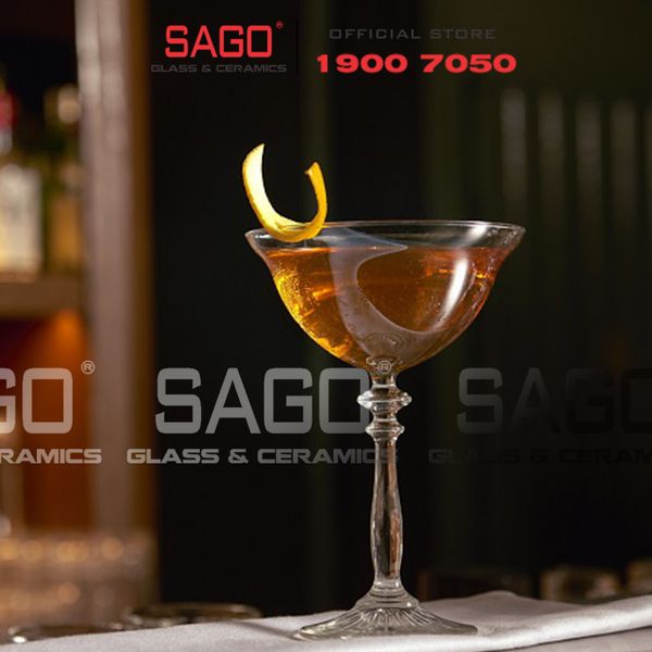  LIBBEY 501407 - Ly Thủy Tinh Libbey Vintage Coupe 245ml | Nhập Khẩu E.U 