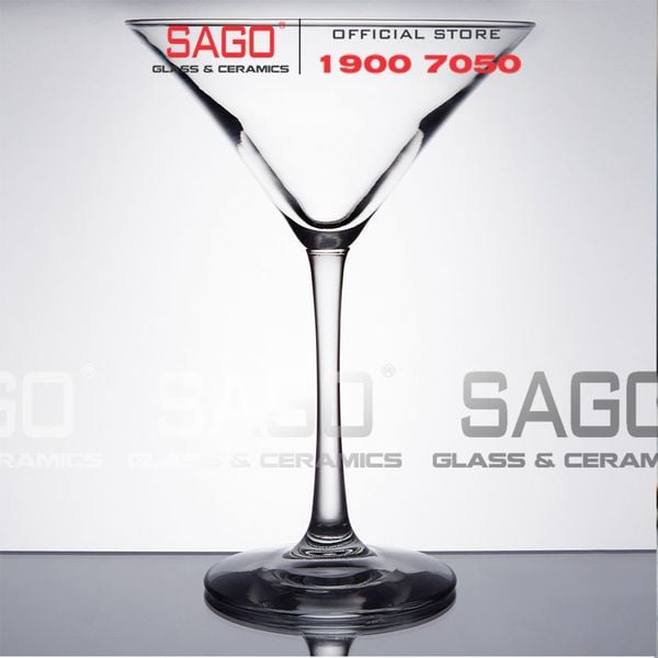  LIBBEY 7512 - Ly Thủy Tinh Libbey Vina Martini 237ml | Nhập Khẩu E.U 