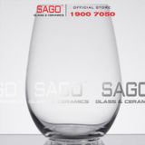  LIBBEY 9016 - Ly Thủy Tinh Libbey Renaissance Stemless 621ml | Nhập Khẩu USA 