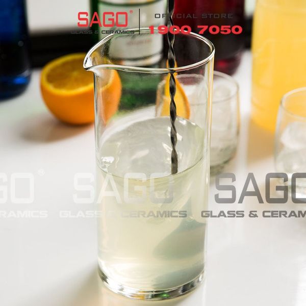  LIBBEY 88709 - Ly Thủy Tinh Libbey Mixing Glass 976ml | Nhập Khẩu USA 