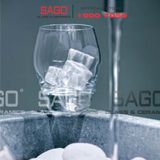  Luigi Bormioli 10404/02 - Ly thủy tinh Pha Lê Luigi Bormioli Tumbler Atelier Water Crystal Glasses 340ml | Nhập Khẩu Italy 