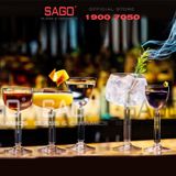  LIBBEY 411409 - Ly Thủy Tinh Libbey Modern America Martini 190ml | Nhập Khẩu E.U 