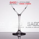  LIBBEY 7518 - Ly Thủy Tinh Libbey Vina Martini 296ml | Nhập Khẩu E.U 