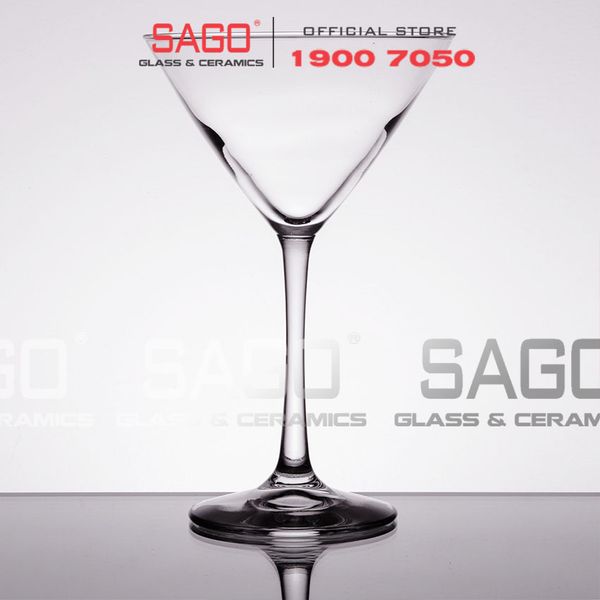  LIBBEY 7518 - Ly Thủy Tinh Libbey Vina Martini 296ml | Nhập Khẩu E.U 
