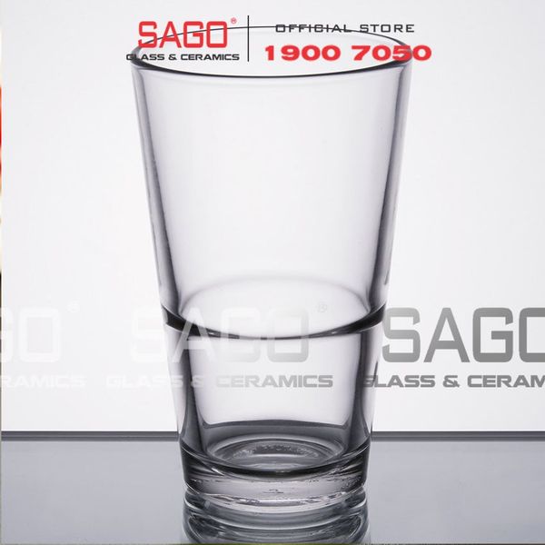  LIBBEY 15781 - Ly Thủy Tinh Libbey Stacting Hi Ball 296ml | Thủy Tinh Cường Lực Nhập Khẩu U.S 