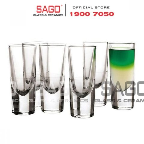  Pasabahce 52813 - Ly Thủy Tinh Pasabahce Grande 130ml | Nhập Khẩu Thổ Nhĩ Kỳ 