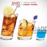  LIBBEY 11006721 - Ly Thủy Tinh Libbey Pisa Rocks 281ml | Nhập Khẩu E.U 