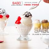  LIBBEY 5336 - Ly thủy tinh Libbey Tara Fountainware Sundae Dish 207ml | Nhập Khẩu USA 