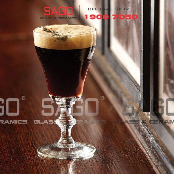  LIBBEY 8054 - Ly Thủy Tinh Libbey Georgian Irish Coffee 177ml | Nhập Khẩu USA 