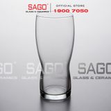  LIBBEY 1700 - Ly Thủy Tinh Libbey Tolenna Stackable Pilsner Glass 473ml | Nhập Khẩu E.U 