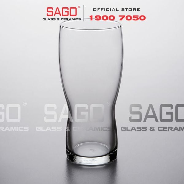  LIBBEY 1700 - Ly Thủy Tinh Libbey Tolenna Stackable Pilsner Glass 473ml | Nhập Khẩu E.U 