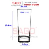  LIBBEY 2310 - Ly Thủy Tinh Libbey Libbey Lexington Tall Hi Ball 311ml | Thủy Tinh Cao Cấp 