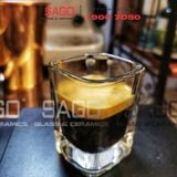  LIBBEY 5277 - Ly Thủy Tinh Libbey Prism Shot Glass 59ml | Nhập Khẩu USA 