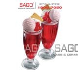  LIBBEY 5110 - Ly thủy tinh Libbey Fountainware Soda Glass 355ml | Nhập Khẩu USA 