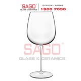  Luigi Bormioli A12736 - Ly thủy tinh Pha Lê Luigi Bormioli Meravigliosi Barolo Shiraz Crystal Glasses 750ml | Nhập Khẩu Italy 