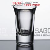  LIBBEY 5031 - Ly Thủy Tinh Libbey Tall Shot Glass 30ml | Thủy Tinh Cao Cấp 